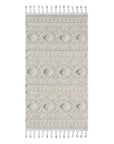 Tapis de couloir Boho Chic à franges tressées – STUDIO DECO