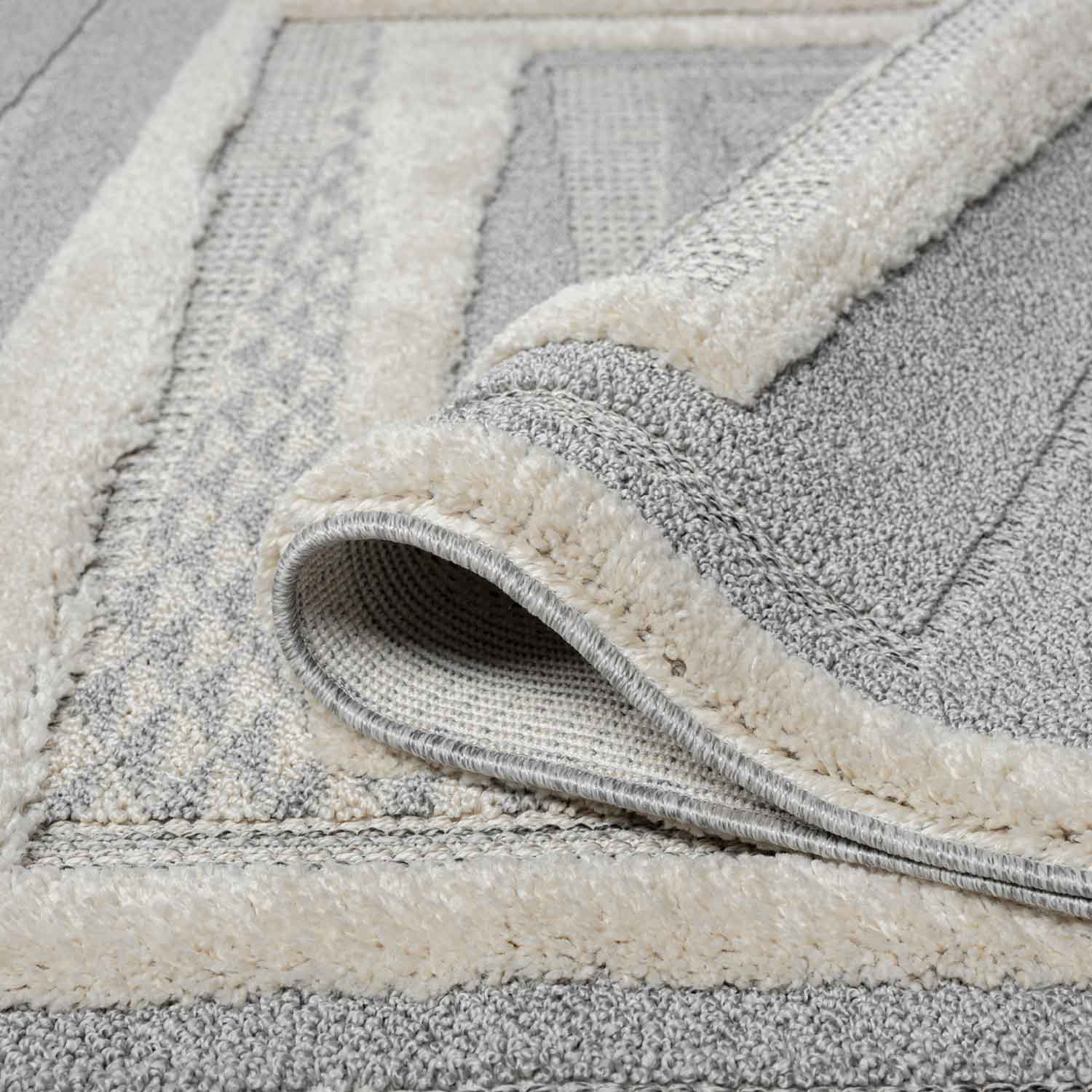 Tapis Boho Chic à franges tressées – STUDIO DECO