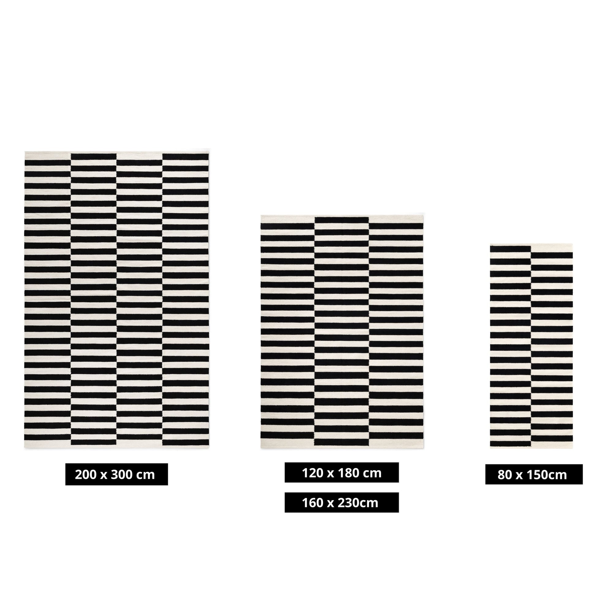 Tapis Laine tissé à la main DONNA XL – STUDIO DECO