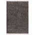 Tapis moelleux à franges tressées - Gris – STUDIO DECO