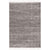 Tapis moelleux chiné à franges tressées - Gris – STUDIO DECO