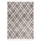 Tapis moelleux à franges tressées Berbère - Gris – STUDIO DECO