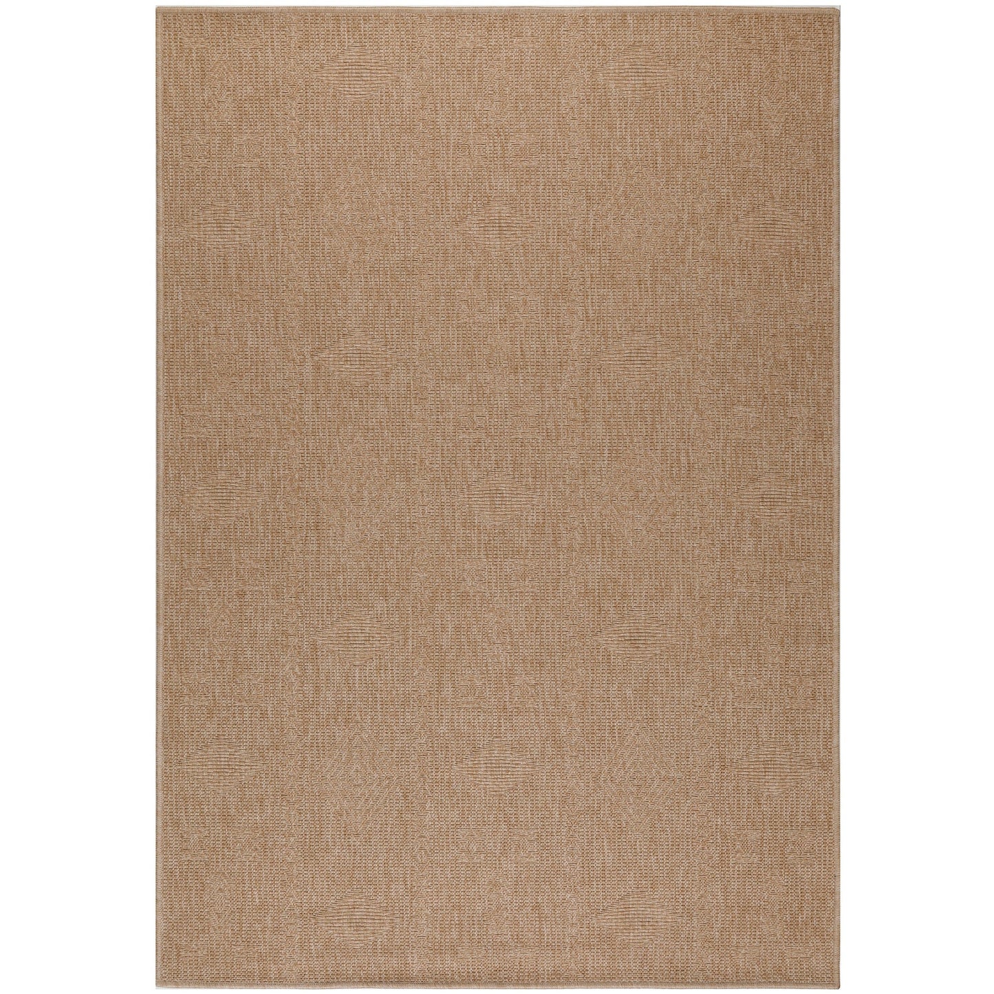 Tapis aspect jute Naturelle Beige