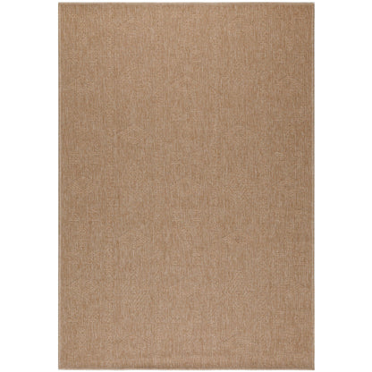 Tapis aspect jute Naturelle Beige