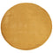 Tapis de Fourrure Rond Velours Ambre – STUDIO DECO