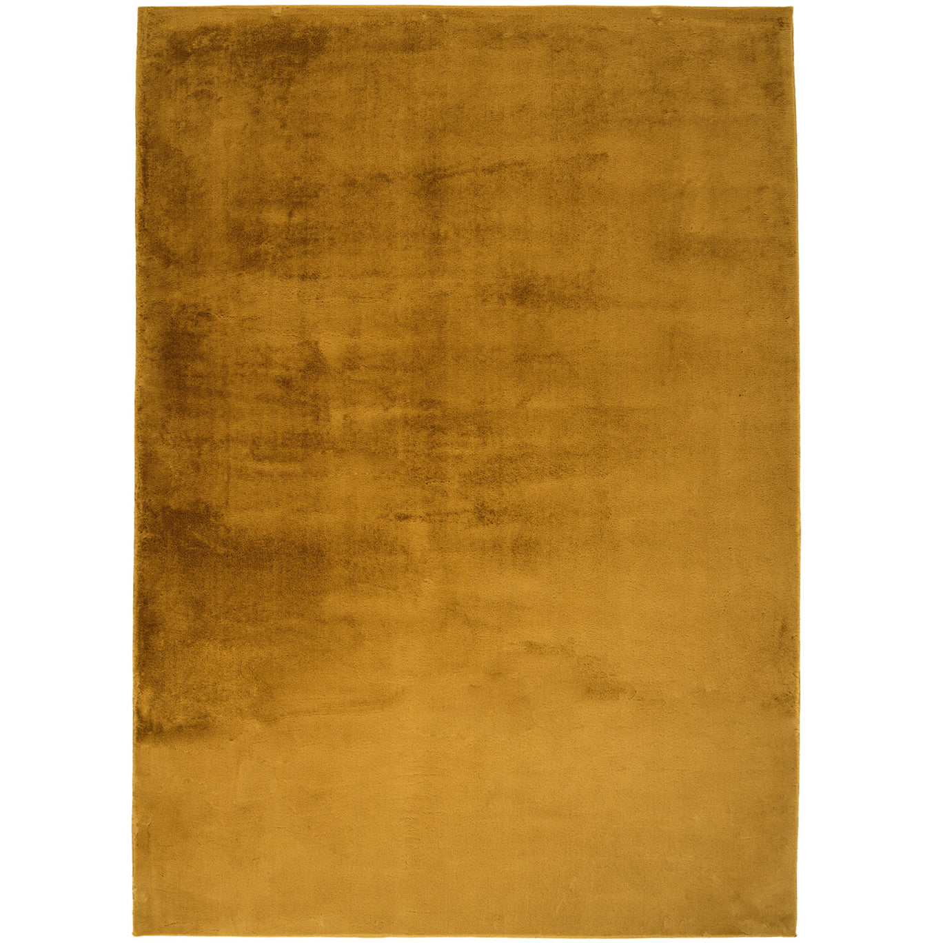 Tapis de Fourrure Velours - Ambre – STUDIO DECO