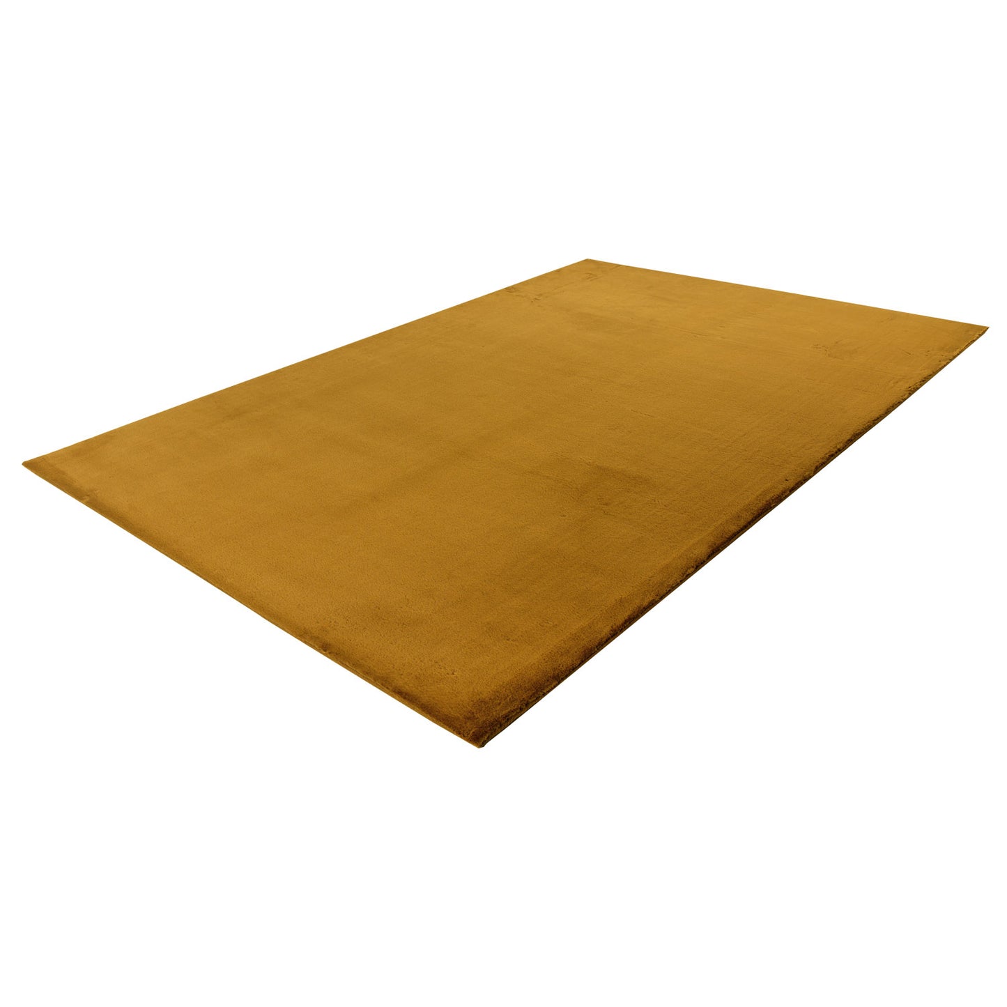 Tapis de Fourrure Velours - Ambre