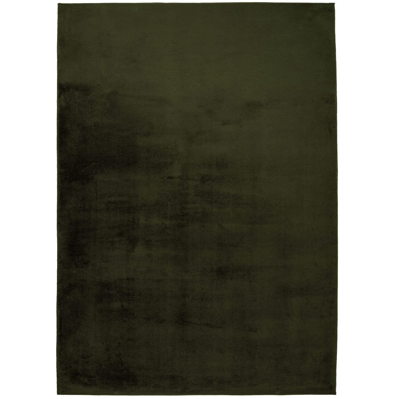 Tapis de Fourrure Velours - Vert Forêt – STUDIO DECO