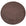 Tapis de Fourrure Rond Velours Marron – STUDIO DECO