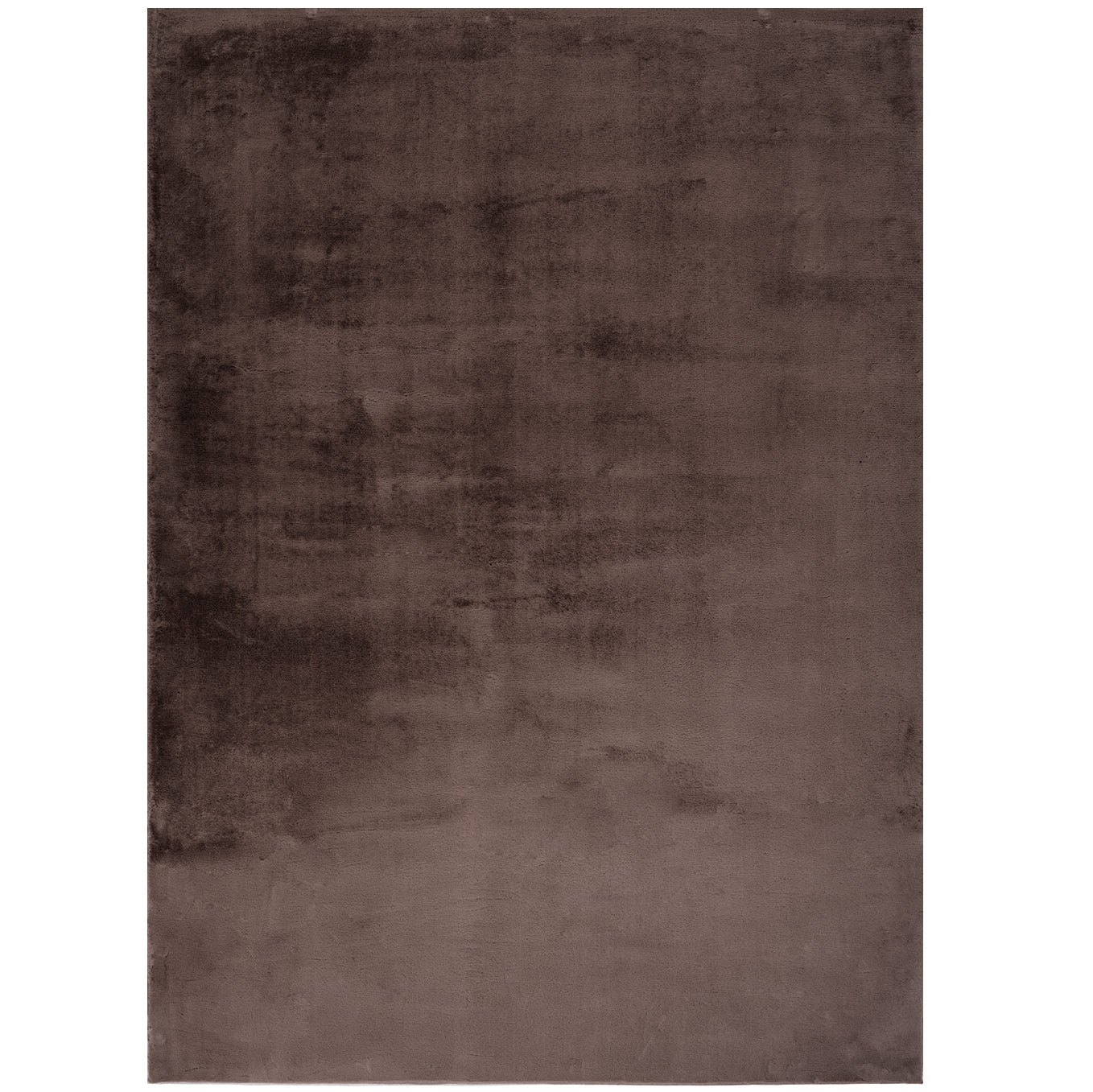 Tapis de Fourrure Velours - Marron – STUDIO DECO