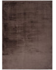 Tapis de Fourrure Velours - Marron – STUDIO DECO