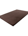 Tapis de Fourrure Velours - Marron – STUDIO DECO