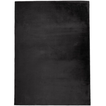 Tapis de Fourrure Velours - Graphite