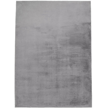 Tapis de Fourrure Velours - Gris