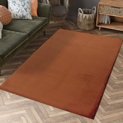 Tapis de Fourrure Velours - Terra