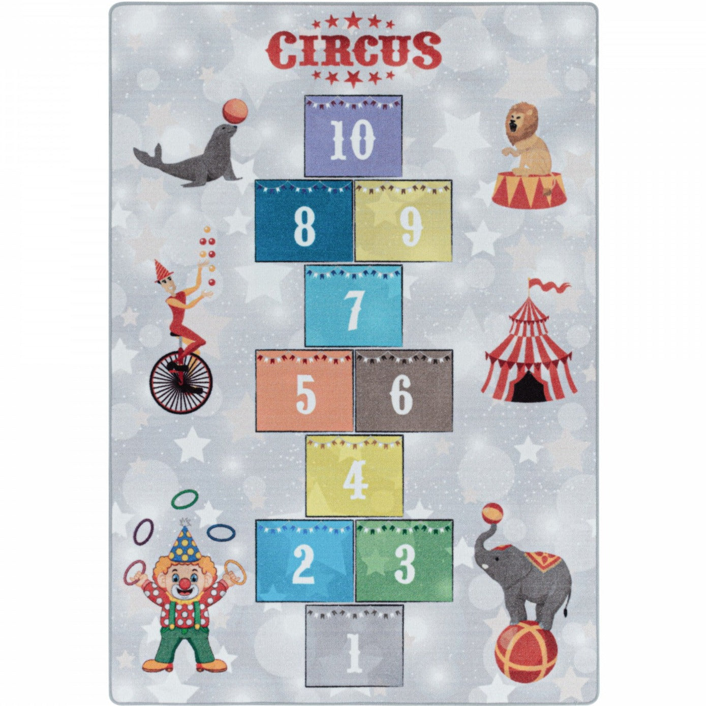 Tapis Enfant Lavable MARELLE Cirque – STUDIO DECO