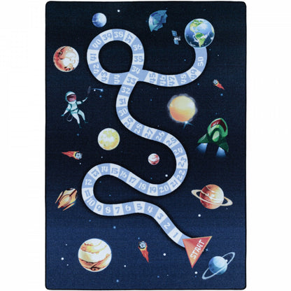 Tapis Enfant Lavable PLANETES