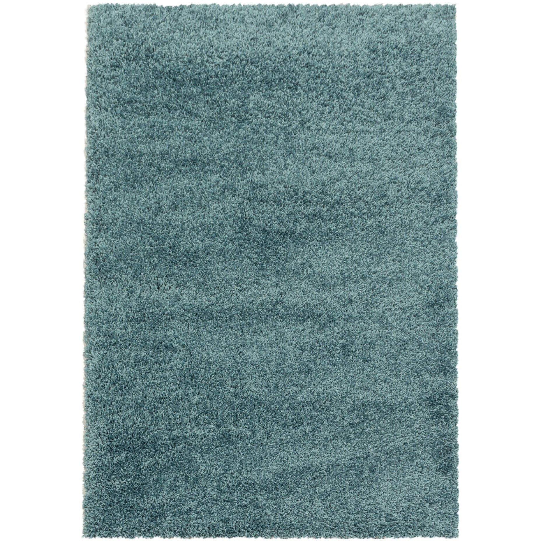 Tapis à poils longs doux - Bleu – STUDIO DECO