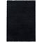 Tapis à poils longs doux - Noir – STUDIO DECO