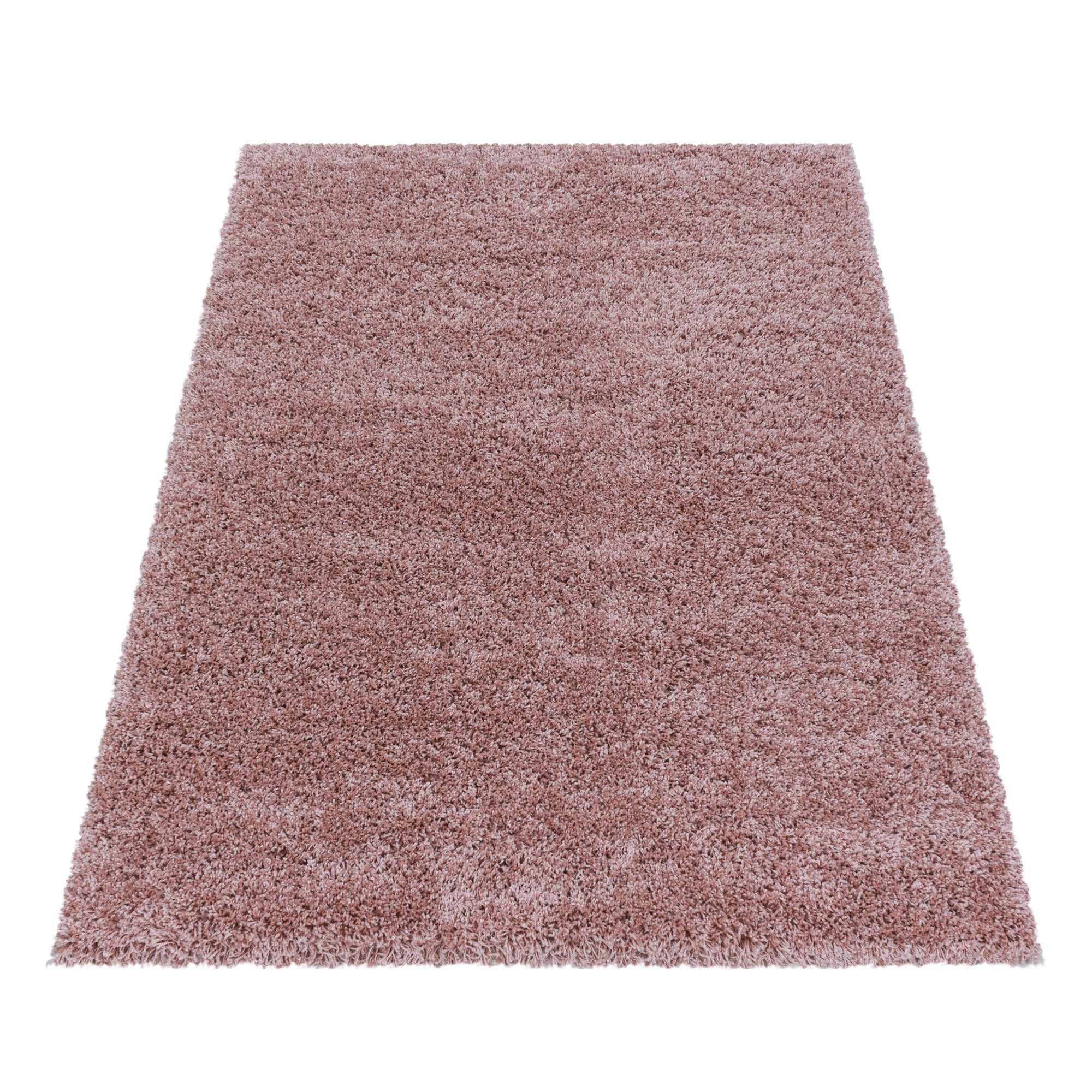 Tapis à poils longs doux - Rose – STUDIO DECO