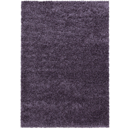 Tapis à poils longs doux - Violet