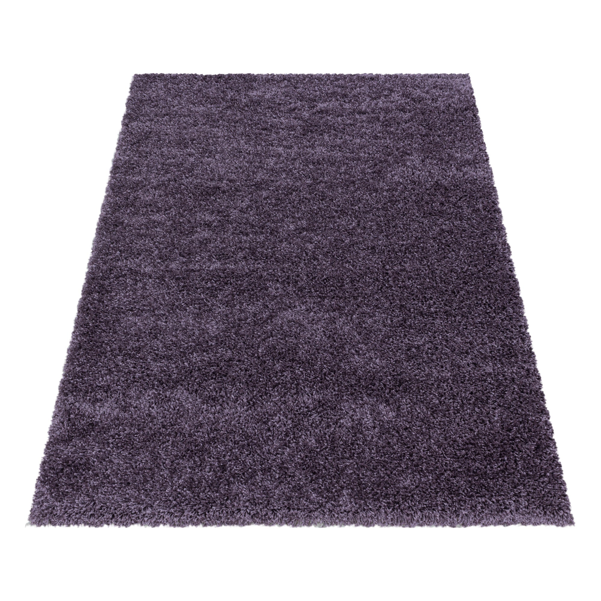 Tapis à poils longs doux - Violet – STUDIO DECO