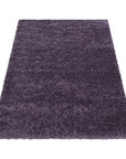 Tapis à poils longs doux - Violet – STUDIO DECO
