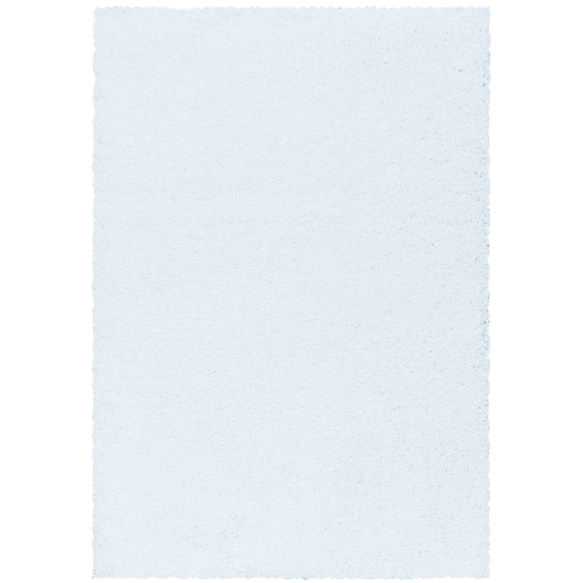 Tapis à poils longs doux - Blanc – STUDIO DECO