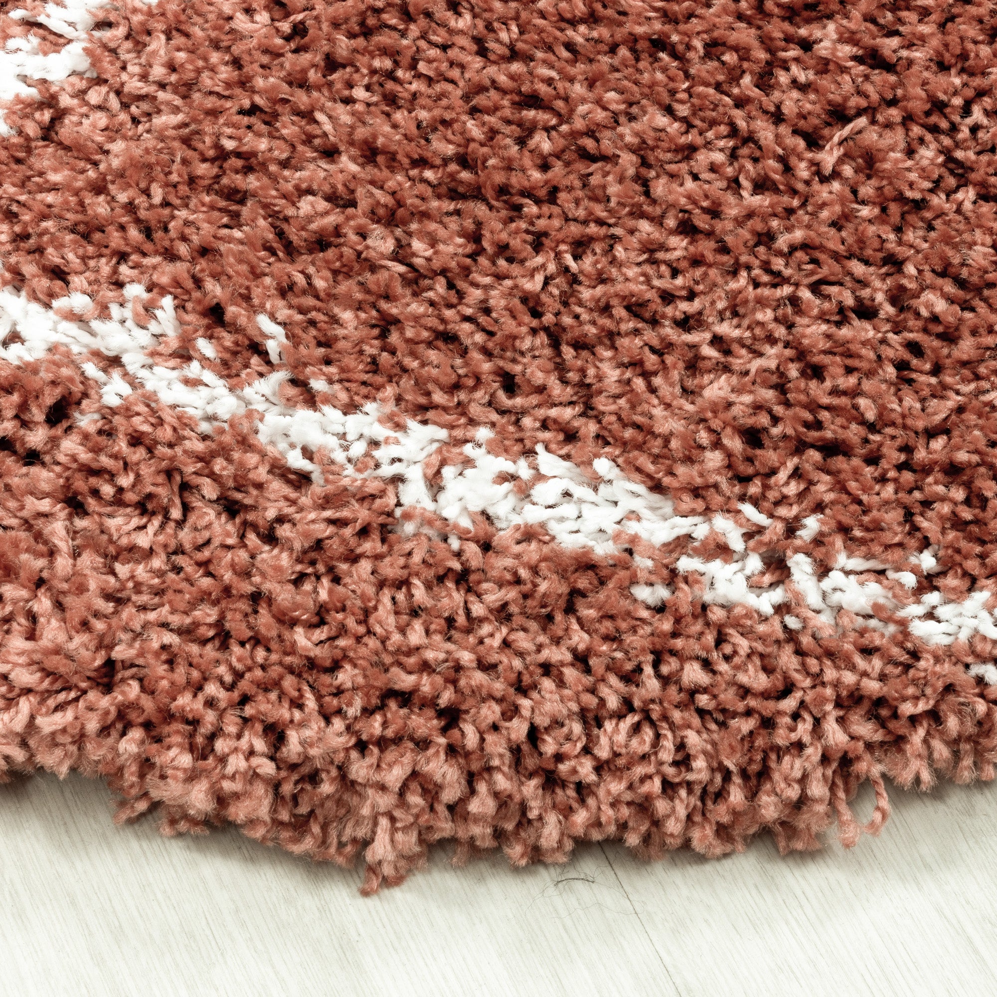 Tapis Rond de style berbère - Terra et Ivoire – STUDIO DECO