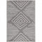 Tapis BERBER Extérieur et Intérieur Tissé Plat - Gris & Crème – STUDIO DECO
