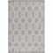 Tapis TRESS Extérieur et Intérieur Tissé Plat - Gris & Crème – STUDIO DECO