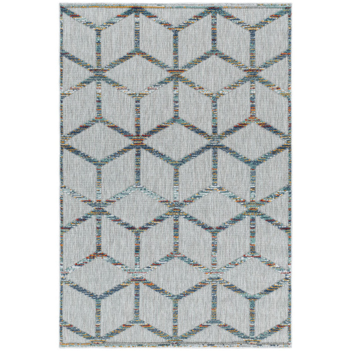 Tapis d'extérieur à relief "Ubud" Multi – STUDIO DECO