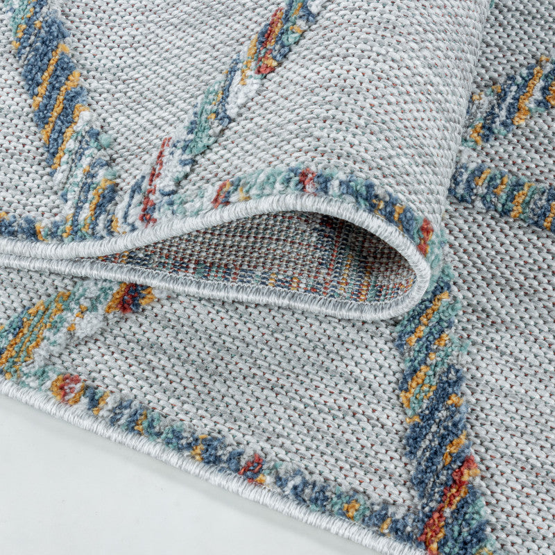 Tapis d'extérieur à relief "Ubud" Multi – STUDIO DECO