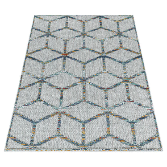 Tapis d'extérieur à relief "Ubud" Multi – STUDIO DECO