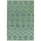 Tapis d'extérieur à relief "Kuta" Vert – STUDIO DECO