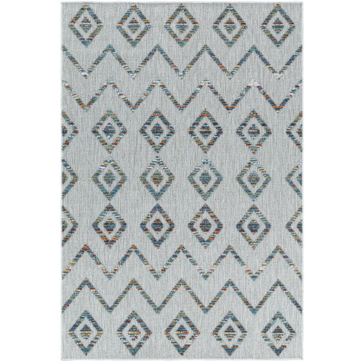 Tapis d'extérieur à relief "Kuta" Multi – STUDIO DECO