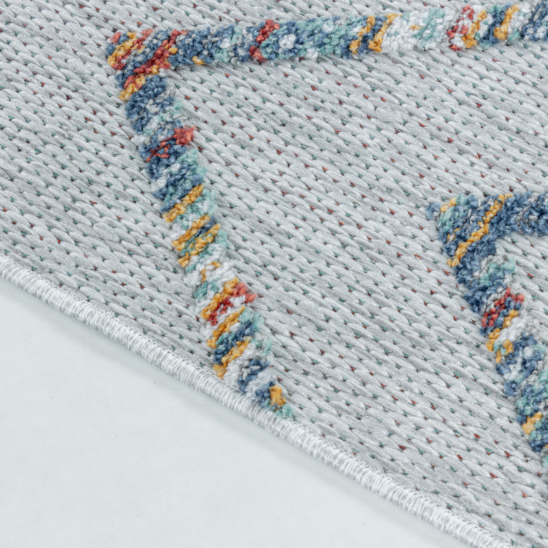 Tapis d'extérieur à relief "Kuta" Multi – STUDIO DECO