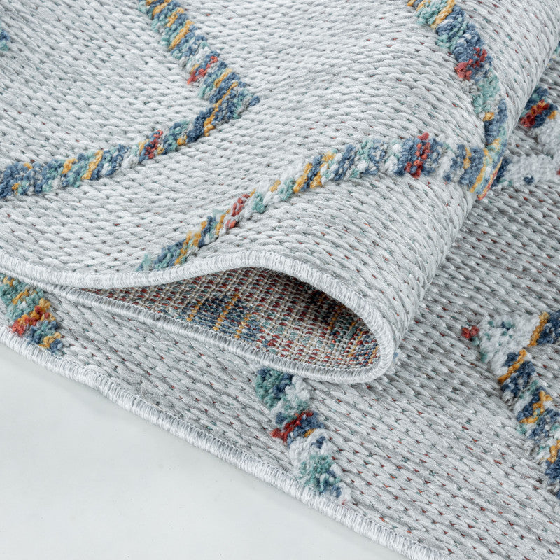 Tapis d'extérieur à relief "Kuta" Multi – STUDIO DECO