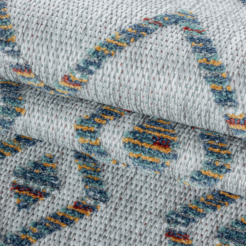 Tapis d'extérieur à relief "Kuta" Multi – STUDIO DECO