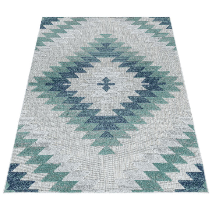 Tapis d'extérieur à relief "Canggu" Multi – STUDIO DECO