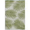 Tapis d'extérieur à relief "Kentia" Vert – STUDIO DECO