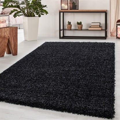 Tapis Shaggy Uni à poils longs