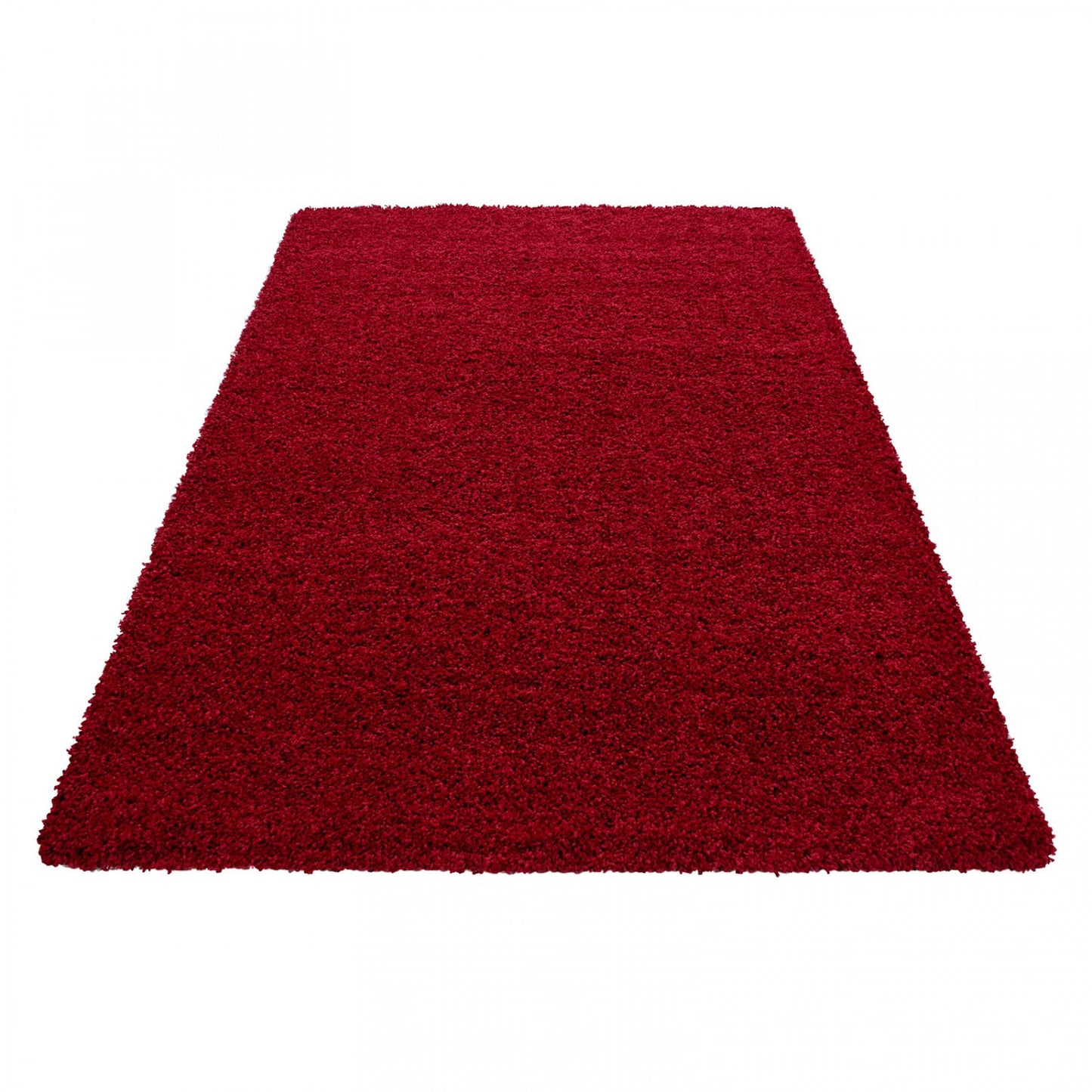 Tapis Shaggy Uni à poils longs