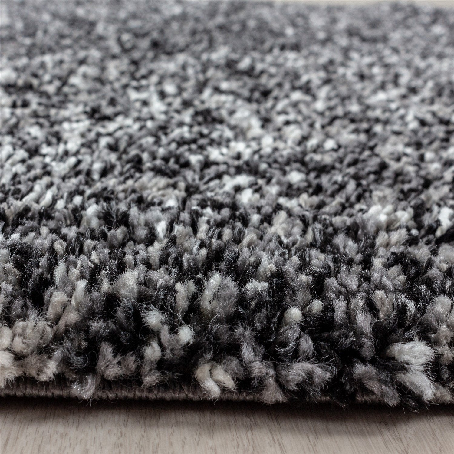 Tapis à poils longs 30mm - Anthracite et Gris – STUDIO DECO