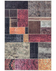 Tapis Patchwork multicolore lavable en machine – STUDIO DECO