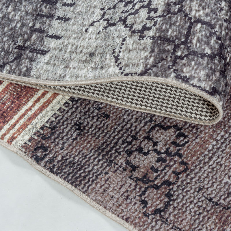 Tapis Patchwork multicolore lavable en machine – STUDIO DECO