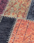 Tapis Patchwork multicolore lavable en machine – STUDIO DECO
