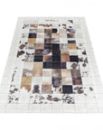 Tapis Patchwork Safari lavable en machine – STUDIO DECO
