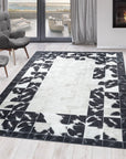 Tapis Patchwork Safari lavable en machine – STUDIO DECO