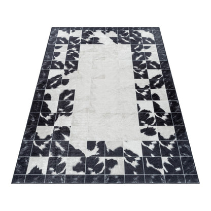 Tapis Patchwork Safari lavable en machine